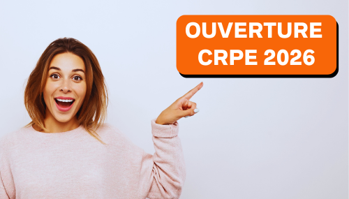 CRPE 2026 : Inscriptions Ouvertes avec 10 % de Réduction sur votre Preparation