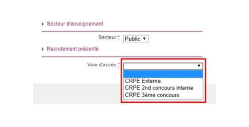 concours CRPE prepa et inscription