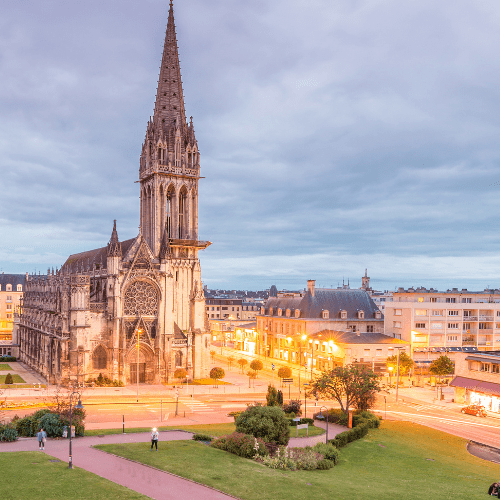 Académies Caen